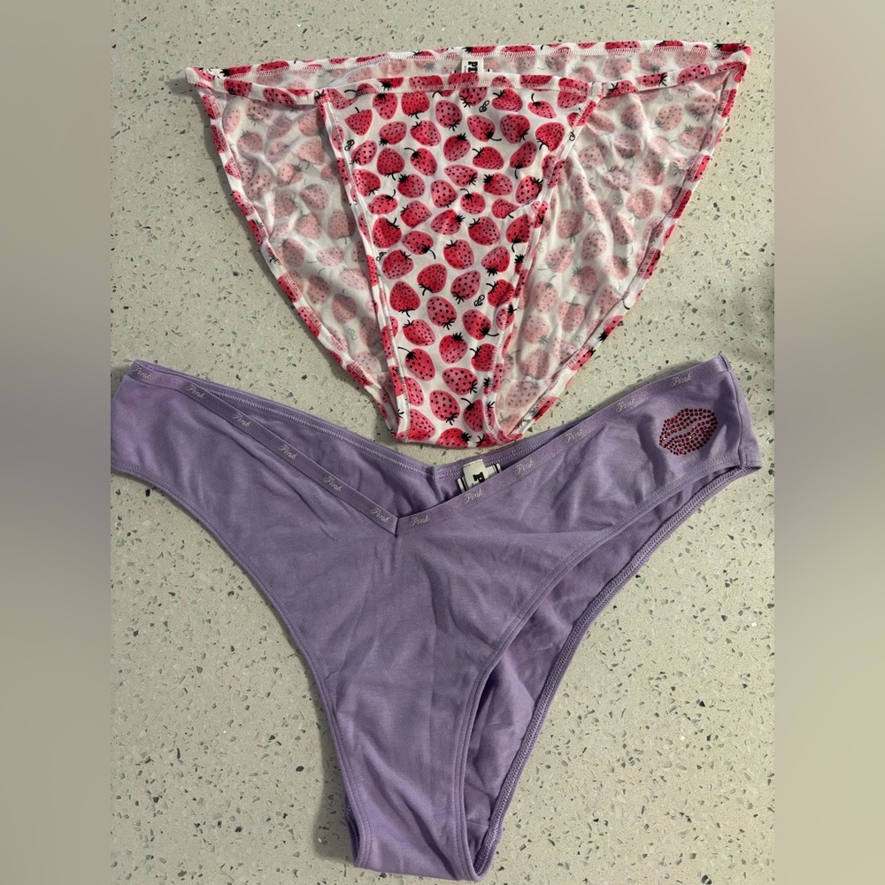 Victoria Secret XXL Panties NWT
